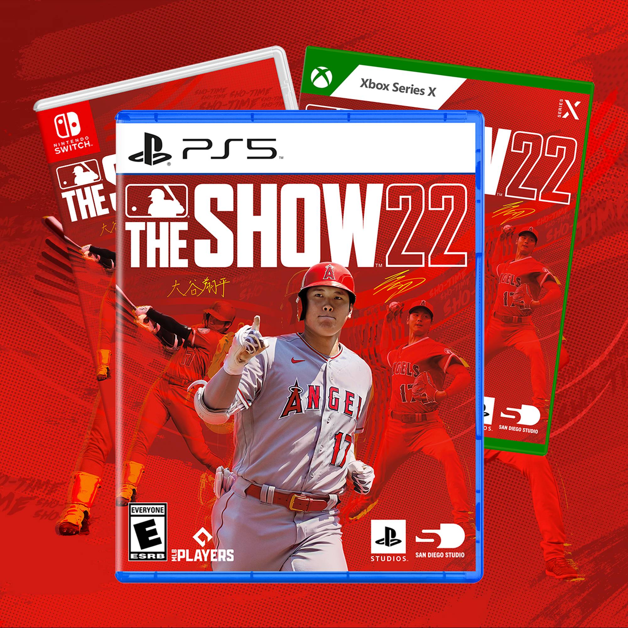 「MLB The Show 22」大谷翔平がパッケージに決定